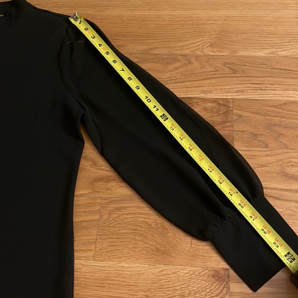 Ann Taylor mock neck blouse - Picture 6 of 8